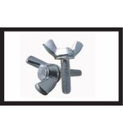 Wing Screws – Thumb Screws with Wing Knobs for Tool-Free Assembly – Steel Zinc Plated, SS 304/316, M3-M12 Threads, Slotted and Socket Drive, Low Profile Wings for Quick Adjustment in Fixtures